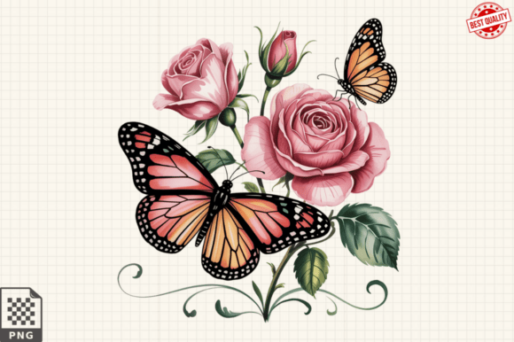 Download Vintage Victorian Rose Clipart PNG,Rose - Png Collection