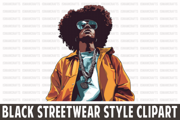 Download Black Streetwear Style Clipart PNG - Png Collection