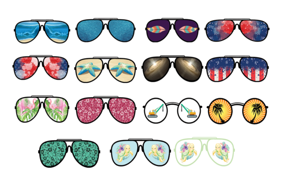 Download 15 Cute Sunglasses Clipart PNGs - Png Collection