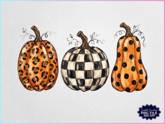 Download Brushstroke Fall Pumpkin PNG - Png Collection