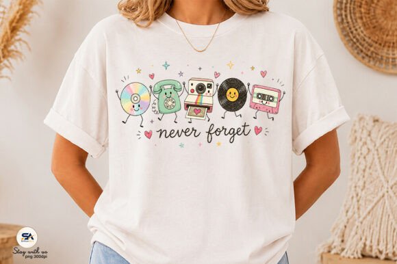 Download Never Forget PNG Cute 90s Nostalgia - Png Collection
