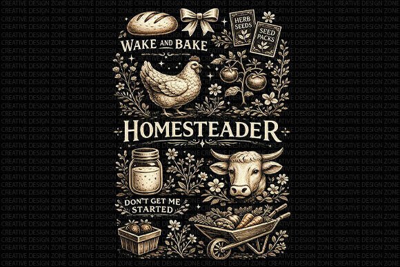 Download Homesteader Farm Vintage PNG - Png Collection