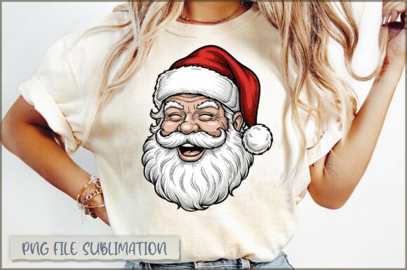 Download Vintage Santa PNG, Retro Funny Santa - Png Collection