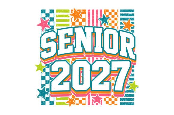 Download Senior 2027 Retro PNG - Png Collection