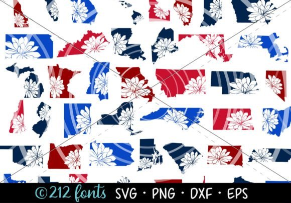 Download United States Flower Graphics PNG SVG - Png Collection