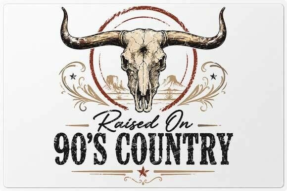 Download 90s Country Longhorn PNG - Png Collection