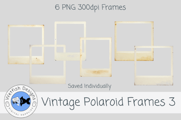 Download Vintage PNG Polaroid Frames 3 - Png Collection