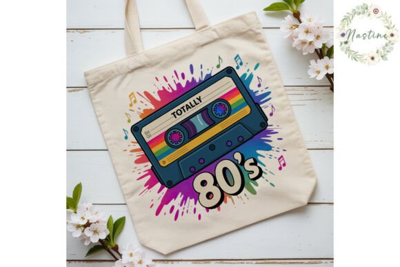 Download Totally 80s Cassette Sublimation PNG - Png Collection