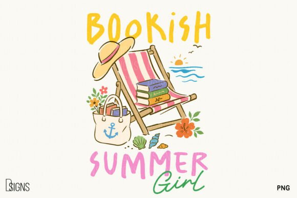 Download Bookish Summer Girl Book Lover PNG - Png Collection