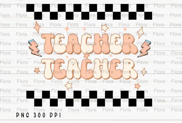 Download Retro Teacher Back to School Hippie PNG - Png Collection