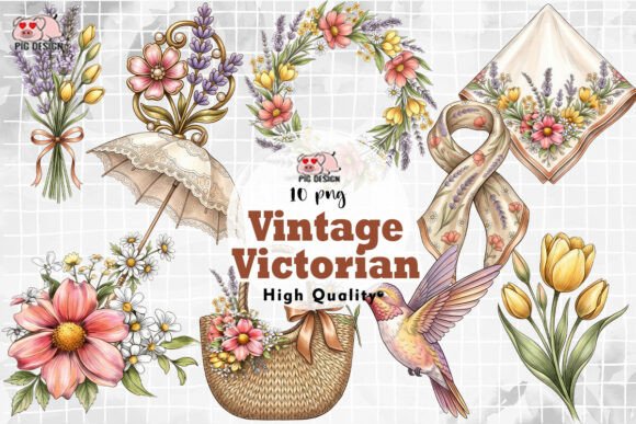 Download Vintage Victorian Clipart PNG - Png Collection