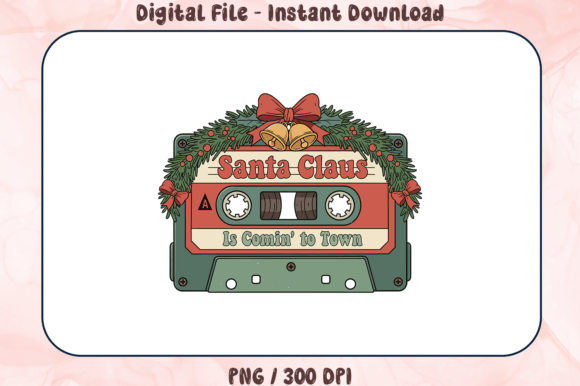 Download Christmas Music Cassette Tapes PNG - Png Collection