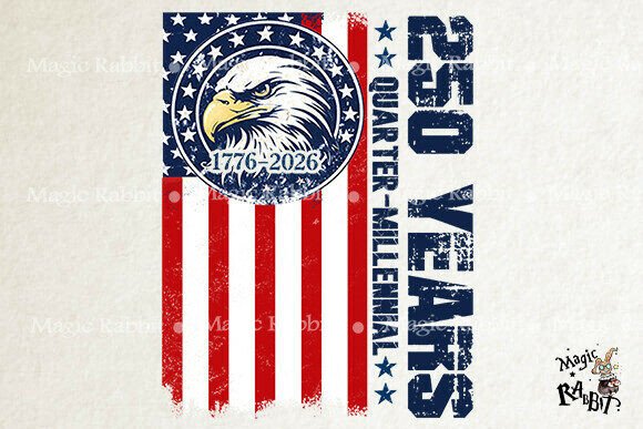 Download USA 250 Years Eagle Vintage PNG - Png Collection