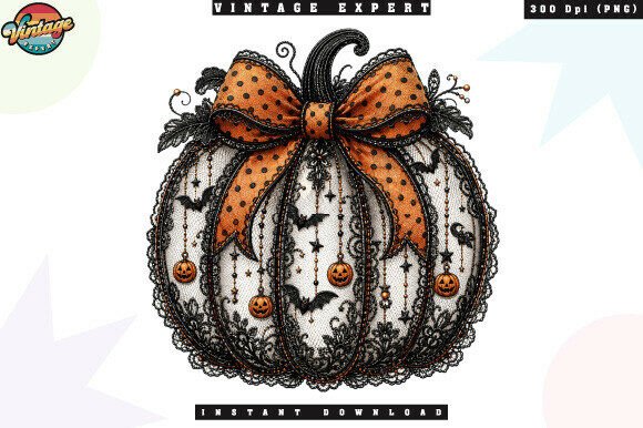 Download Elegant Spooky Season Pumpkin PNG - Png Collection