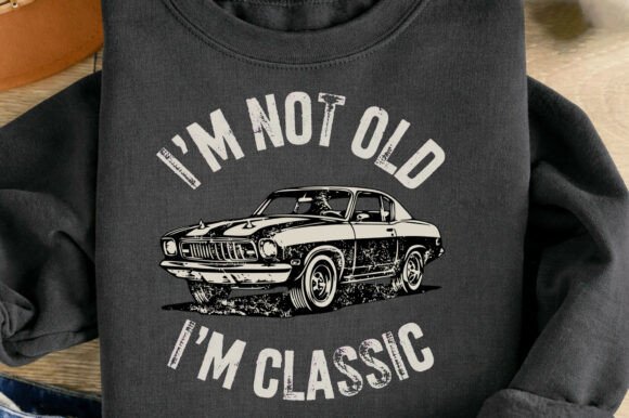 Download Classic Funny Car Dad Father's Day Png - Png Collection