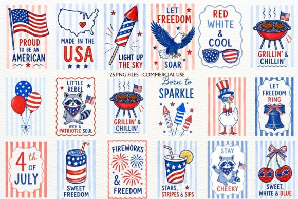 Download Independence Day PNG 4th of July Clipart - Png Collection