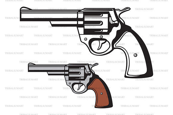 Download Revolver (handgun or Pistol) - Premium Resources