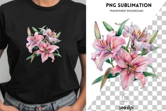 Download Lily PNG Digital Image, Flower Graphics - Png Collection