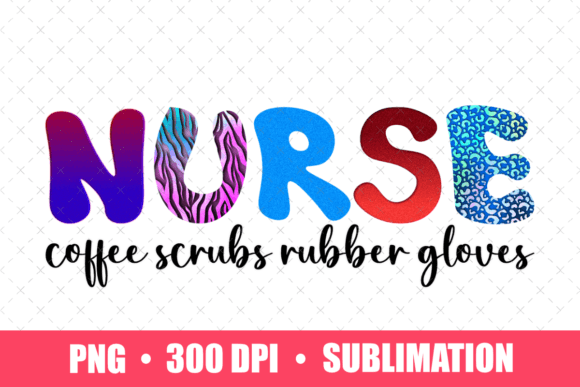 Download Nurse Sublimation Design Downloads PNG - Png Collection