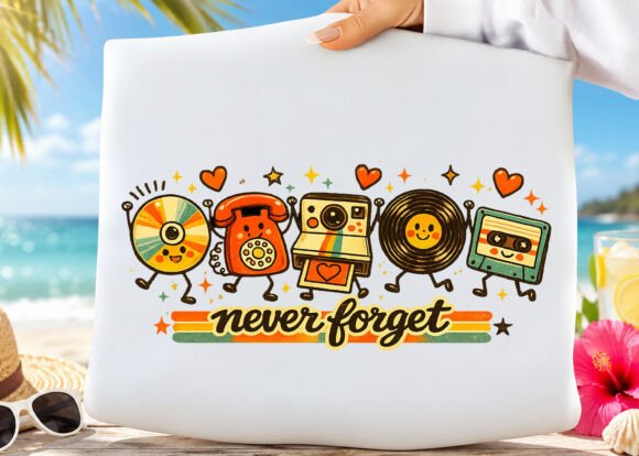 Download Vintage Retro Kawaii 90s Nostalgia PNG - Png Collection